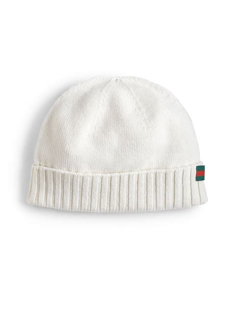 gucci wool hat white|white Gucci hats for men.